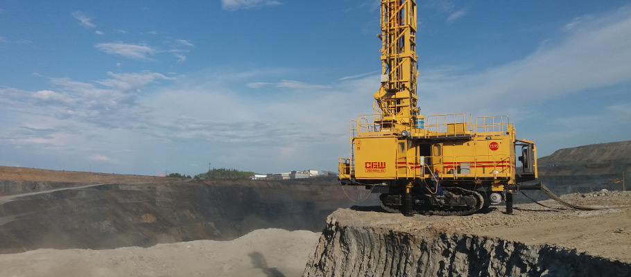 Сервисное сопровождение и ремонт буровых станков СБШ-250