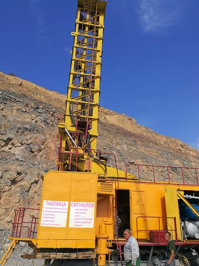 Модернизация бурового станка