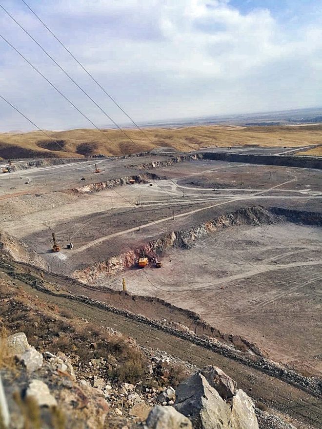 Можернизация бурового станка