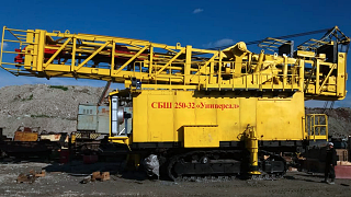 Коршуновский ГОК рассказал о сборке бурового станка СБШ-250-32 «Универсал»